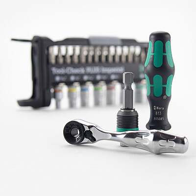 HF-WER-05056491001,Tool-Check-PLUS-Bits-Set,-Imperial