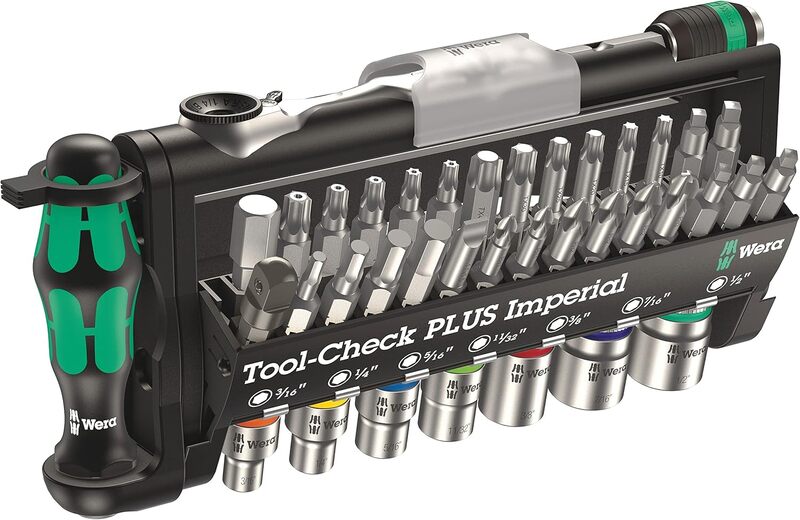 HF-WER-05056491001,Tool-Check-PLUS-Bits-Set,-Imperial