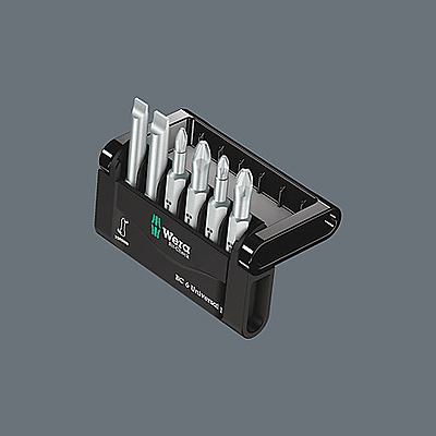 HF-WER-05073635001,Bit-Check-6-Universal,-Screw-driver-bit-Set-of-6pcs.
