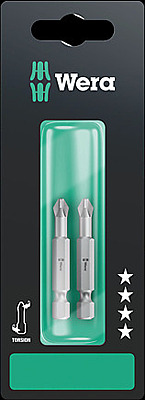 HF-WER-05134381001,Screw-Bits,-851/4-TZ-PH-2-x-50-(Set-of-2-Pcs)