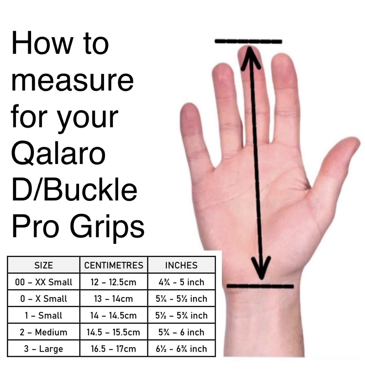 QALARO PRO DOUBLE BUCKLE GRIPS SET WITH DOWEL QALARO PRO DOUBLE BUCKLE GRIPS SET WITH DOWEL