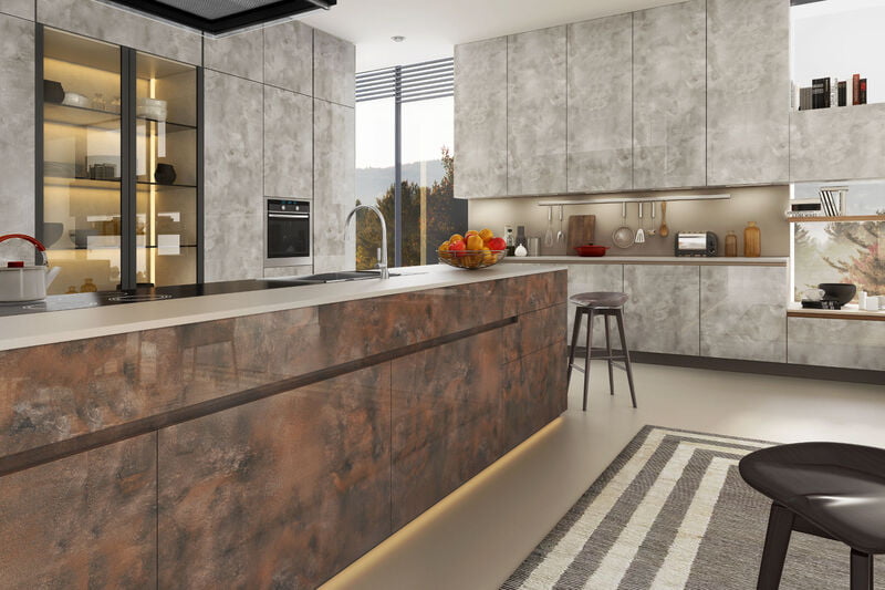ONE SKIN PANELS-LUNA/HIGH GLOSS/18MM