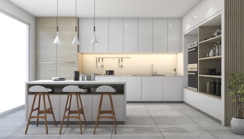 ONE SKIN PANELS-SUNNY WHITE/HIGH GLOSS/18MM