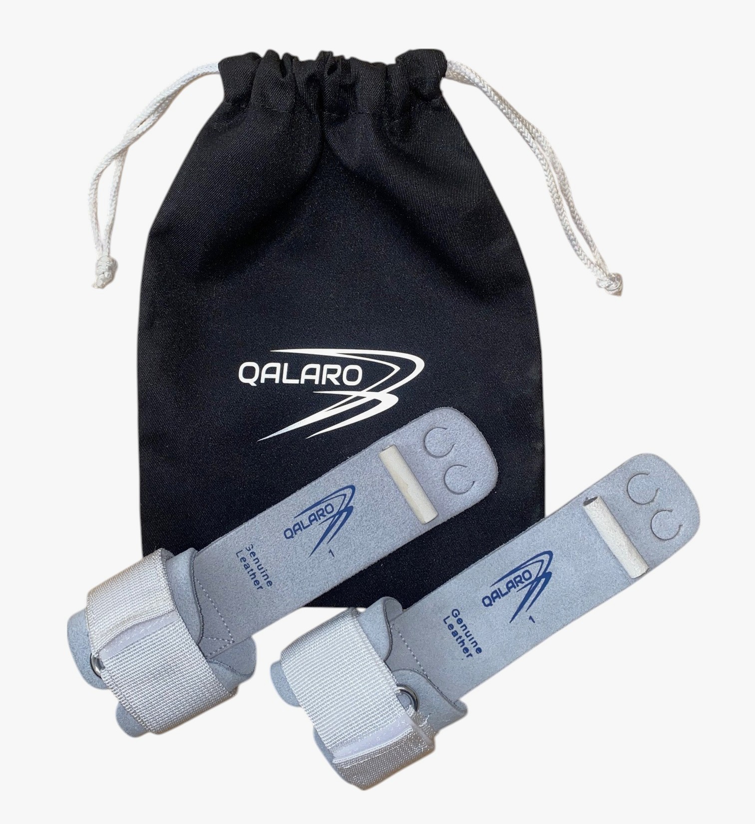 QALARO HOOK & LOOP (VELCRO) POWER GRIPS