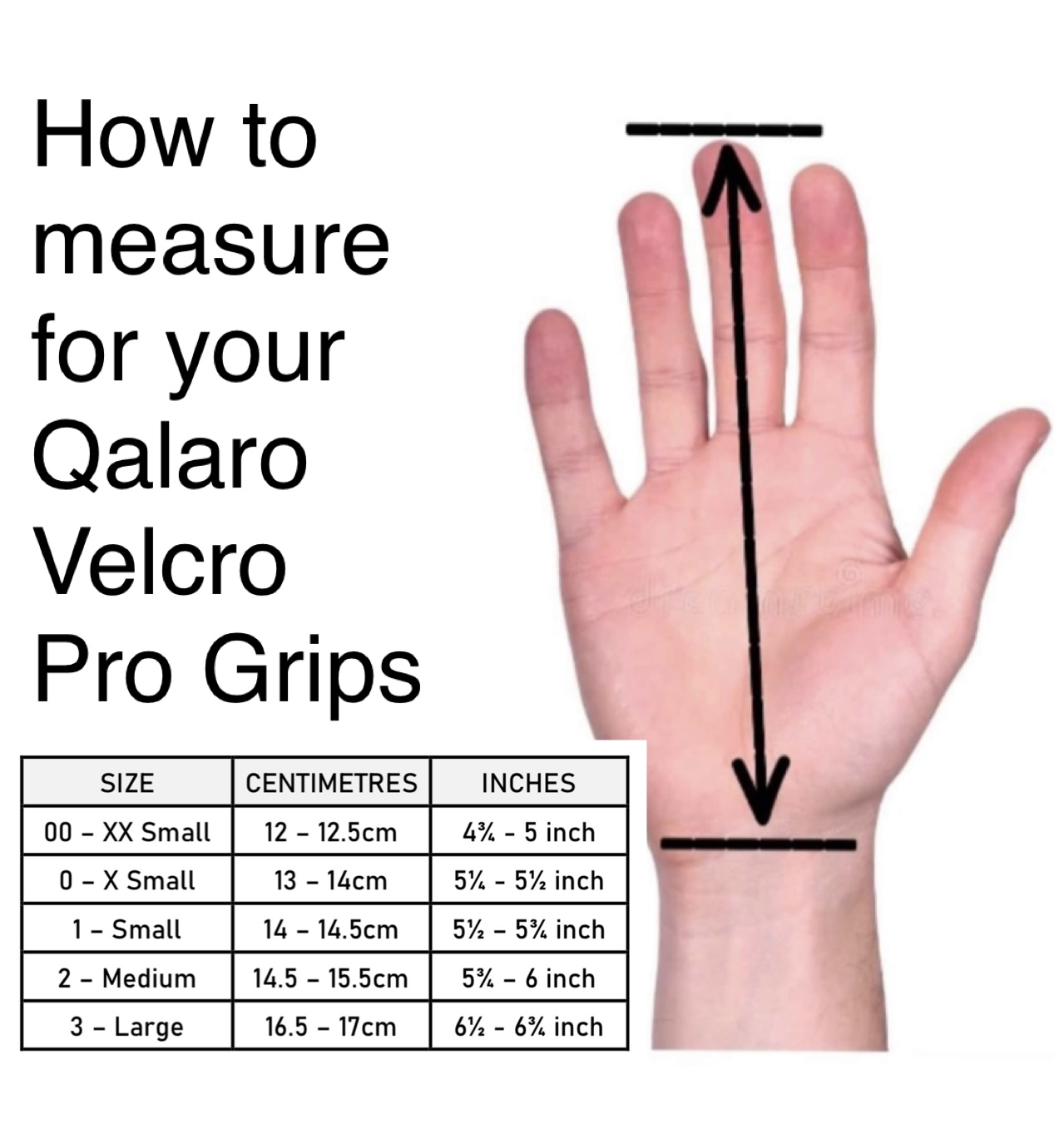 QALARO PRO VELCRO GRIPS WITH DOWEL SET QALARO PRO VELCRO GRIPS WITH DOWEL SET