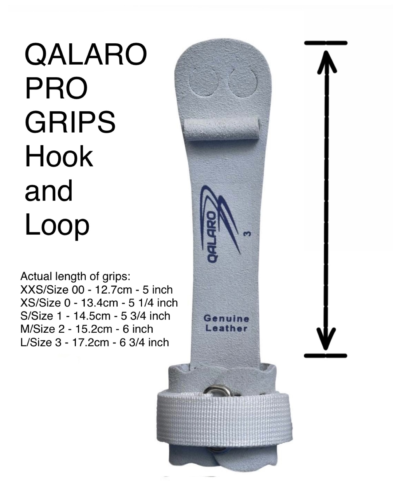 QALARO PRO VELCRO GRIPS WITH DOWEL, COTTON WRISTBANDS SET QALARO PRO VELCRO GRIPS WITH DOWEL, COTTON WRISTBANDS SET