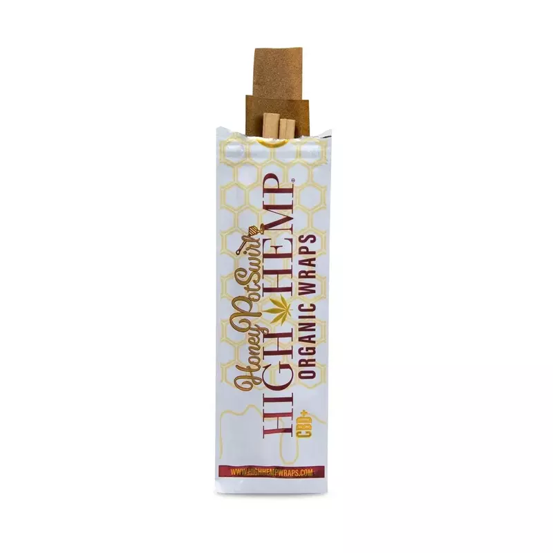 HIGH HEMP HONEY POT SWIRL WRAPS HIGH HEMP HONEY POT SWIRL WRAPS
