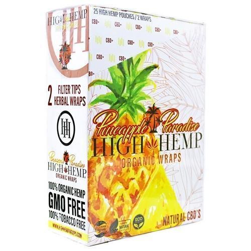 HIGH HEMP PINEAPPLE PARADISE HIGH HEMP PINEAPPLE PARADISE