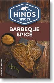 HINDS  BBQ SPICE 40X7G