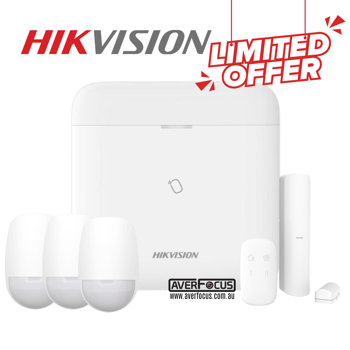 Hikvision EOFY AX PRO Wireless Alarm Kit