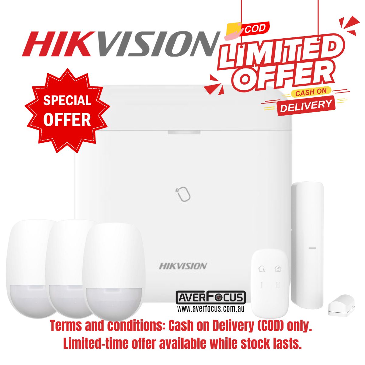 Hikvision EOFY AX PRO Wireless Alarm Kit
