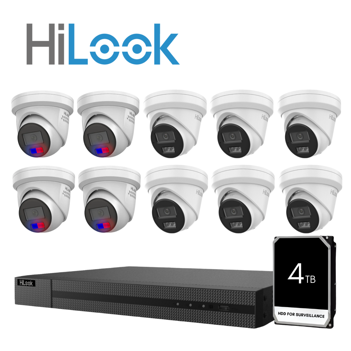 HiLook 6MP AI+AD KIT(IPC-T361H+IPC-T269H) HiLook 6MP AI+AD KIT(IPC-T361H+IPC-T269H)