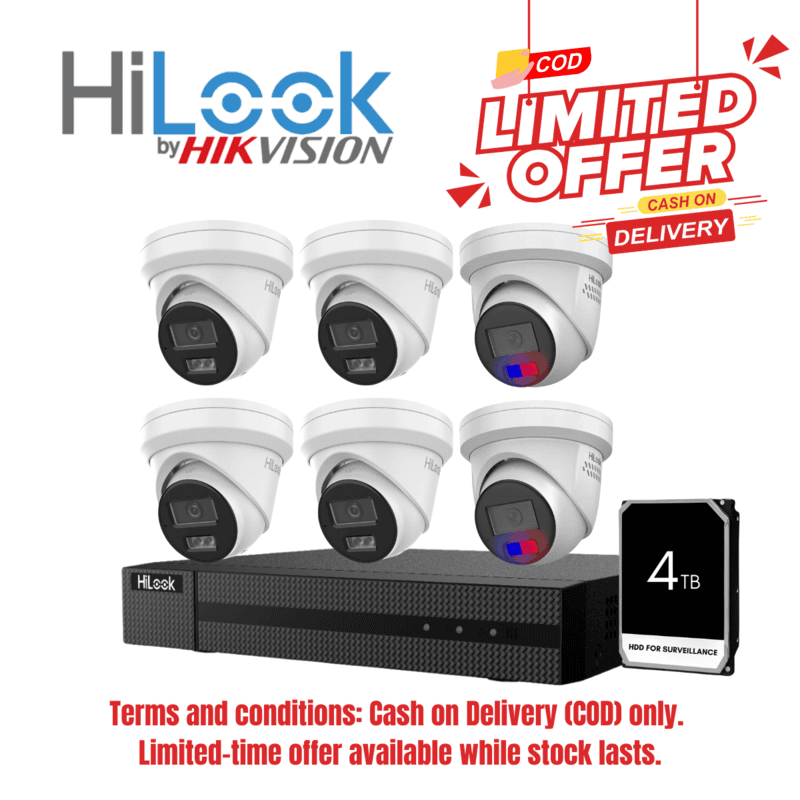 [COD only]HiLook HL-6M6CAM/4T/AIAD/269/262