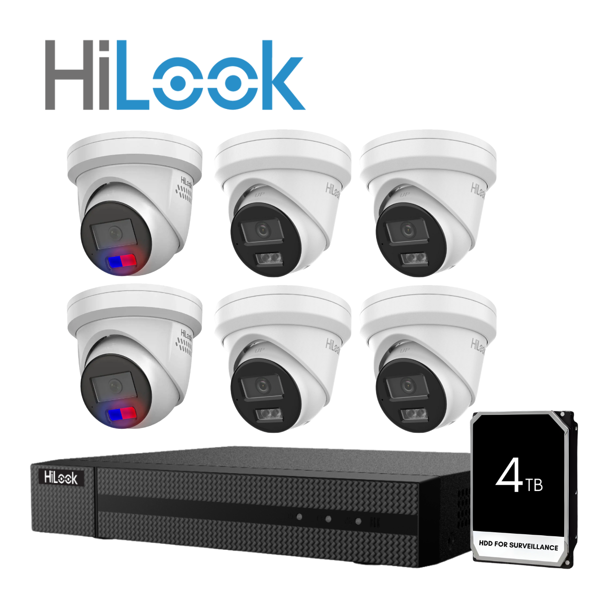HiLook 6MP AI+AD KIT(IPC-T361H+IPC-T269H) HiLook 6MP AI+AD KIT(IPC-T361H+IPC-T269H)