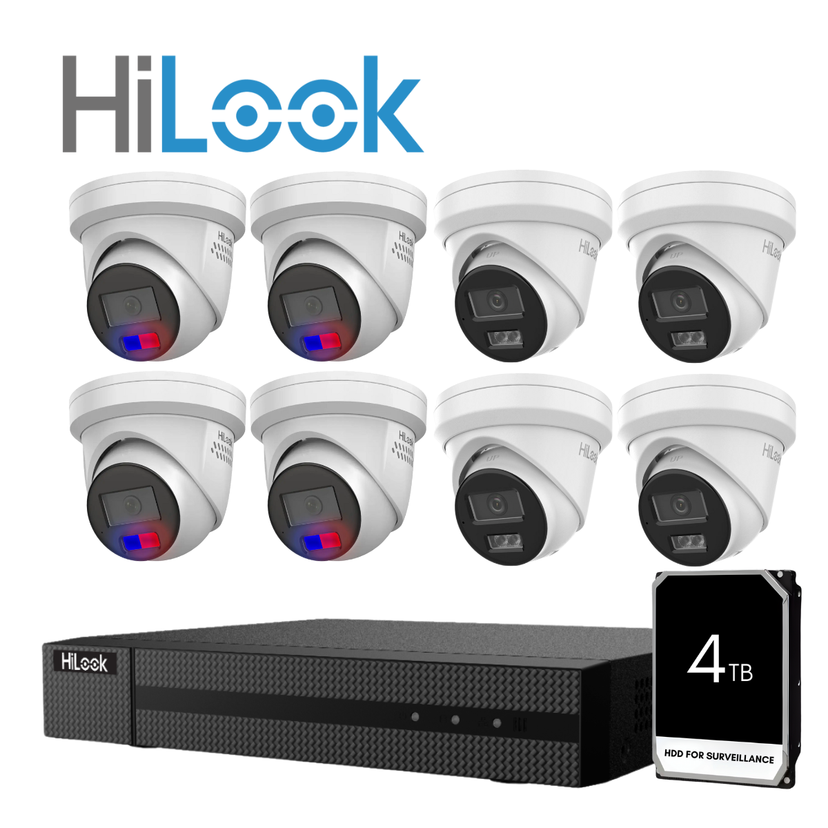 HiLook 6MP AI+AD KIT(IPC-T361H+IPC-T269H) HiLook 6MP AI+AD KIT(IPC-T361H+IPC-T269H)