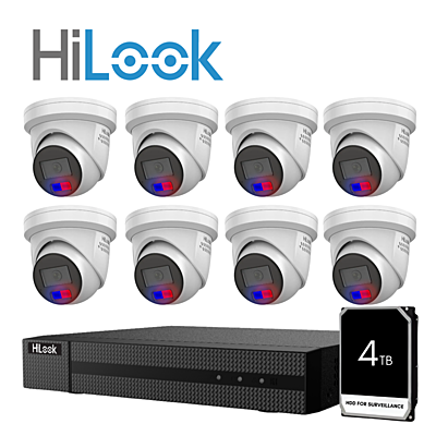 HiLook 8MP AD KIT(IPC-T289H) HiLook 8MP AD KIT(IPC-T289H)