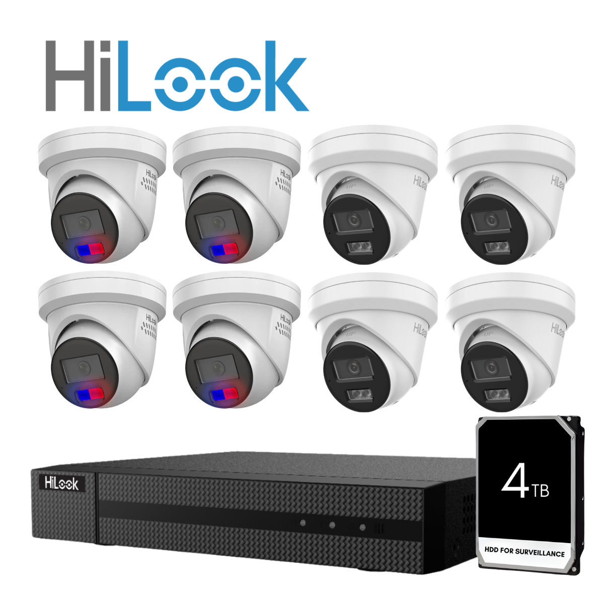 HiLook 8MP AI+AD KIT(IPC-T381H+IPC-T289H) HiLook 8MP AI+AD KIT(IPC-T381H+IPC-T289H)