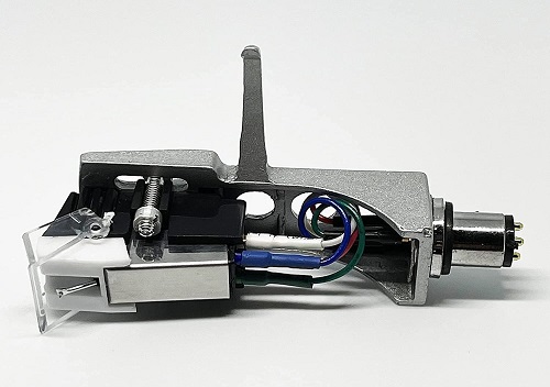 M7H8S High output MM cartridge and Silver Headshell M7H8S High output MM cartridge and Silver Headshell