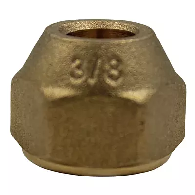 Tuerca de Bronce para Plomería y HVAC Resistente