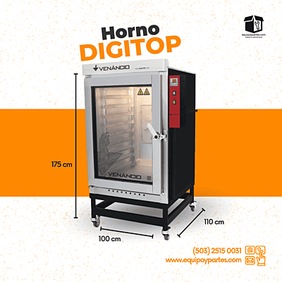HORNO DIGITOP