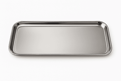 Hotel Silver Bar Tray 16" X 7" English c.1960. SKU #: HOT554.
