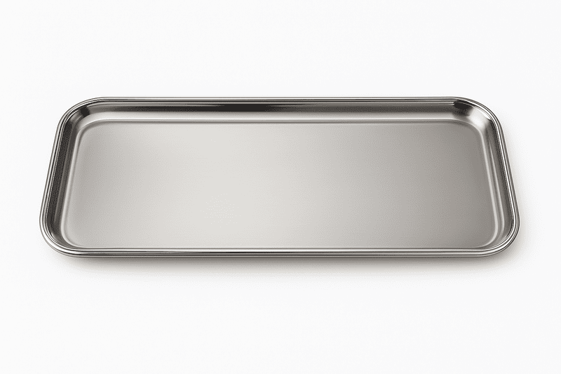 Hotel Silver Bar Tray 16" X 7" English c.1960. SKU #: HOT554.