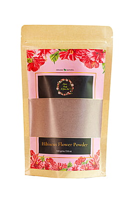 Hibiscus Flower Powder 100g Hibiscus Flower Powder 100g