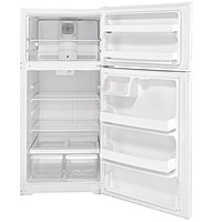 Hotpoint® HPS16BTNR 15.6 Cu. Ft. Recessed Handle Top-Freezer Refrigerator