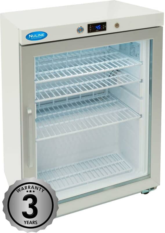 HR200G Pharmacy Refrigerator Glass Door HR200G Pharmacy Refrigerator Glass Door