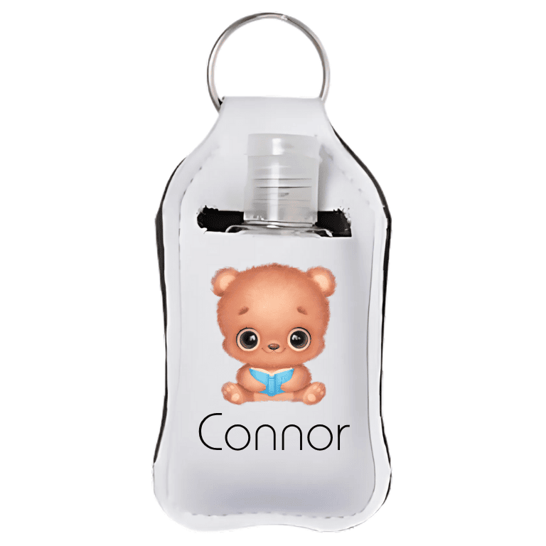 Personalized Hand Sanitizer Holder