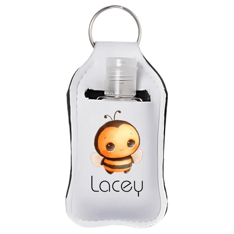 Personalized Hand Sanitizer Holder