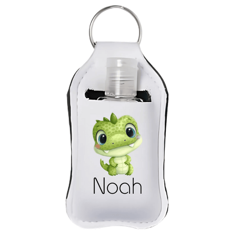 Personalized Hand Sanitizer Holder