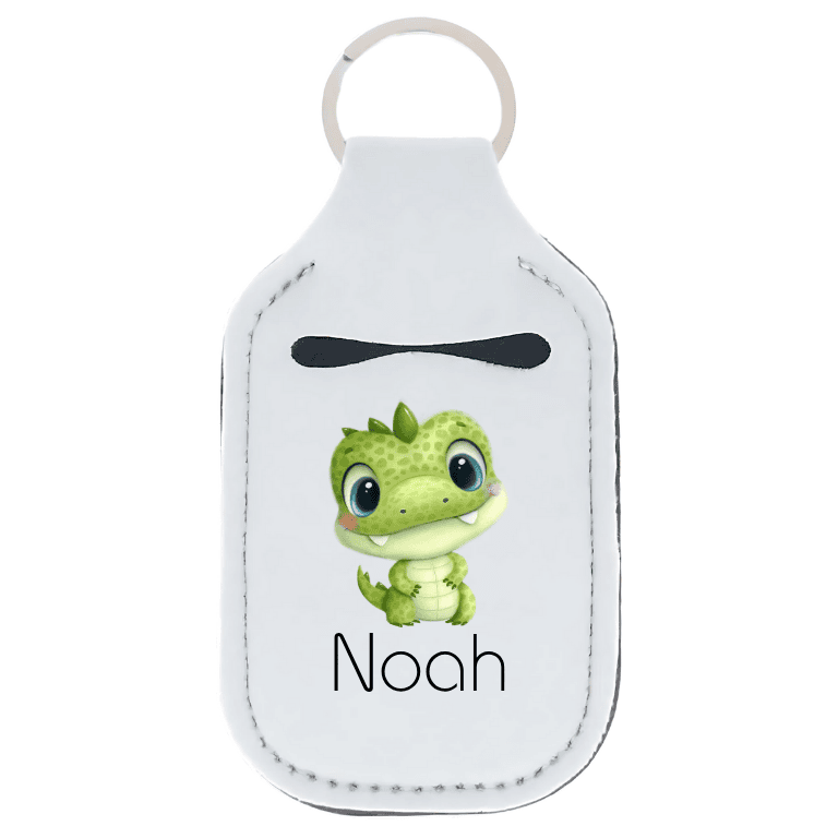 Personalized Hand Sanitizer Holder