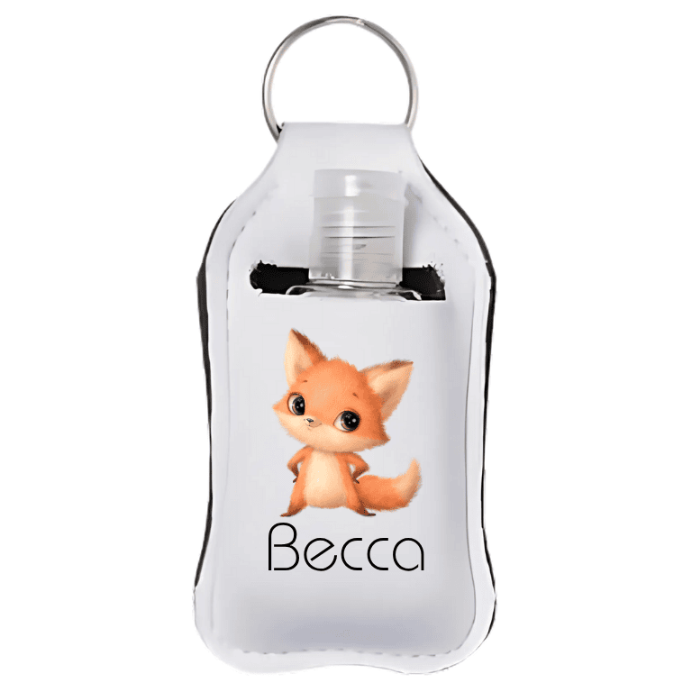 Personalized Hand Sanitizer Holder