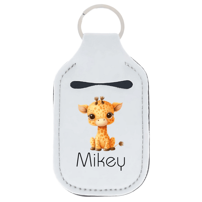 Personalized Hand Sanitizer Holder