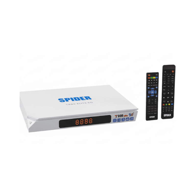 4K UHD IPTV Receiver with 2GB RAM | Spider