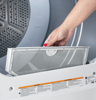 Hotpoint® HTX26EASWWW 6.2 cu. ft. Capacity Electric Dryer with Up To 120 ft. Venting Hotpoint® HTX26EASWWW 6.2 cu. ft. Capacity Electric Dryer with Up To 120 ft. Venting