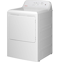 Hotpoint® HTX26EASWWW 6.2 cu. ft. Capacity  Electric Dryer with Up To 120 ft. Venting