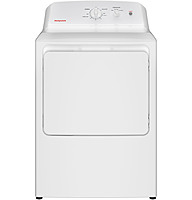 Hotpoint® HTX26EASWWW 6.2 cu. ft. Capacity  Electric Dryer with Up To 120 ft. Venting