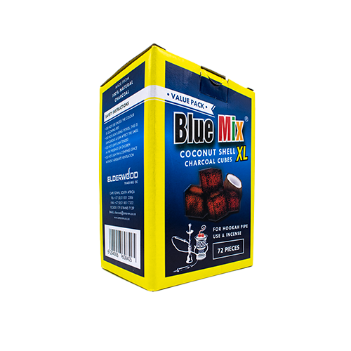 Hookah Coal BlueMix Coconut 1kg - 72 Cubes Hookah Coal BlueMix Coconut 1kg - 72 Cubes