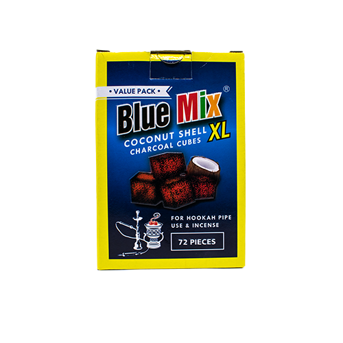 Hookah Coal BlueMix Coconut 1kg - 72 Cubes Hookah Coal BlueMix Coconut 1kg - 72 Cubes