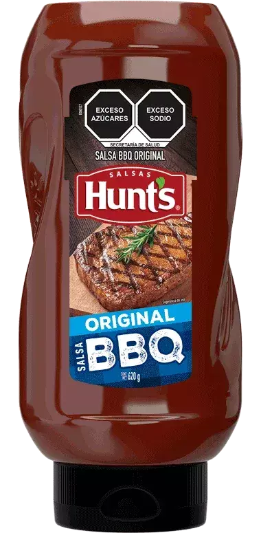 HUNTS BBQ ORIGINAL 620 G
