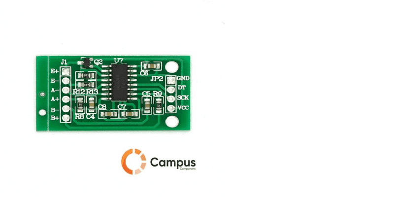 HX711 Weighing Sensor Dual-SE-300-D HX711 Weighing Sensor Dual-SE-300-D
