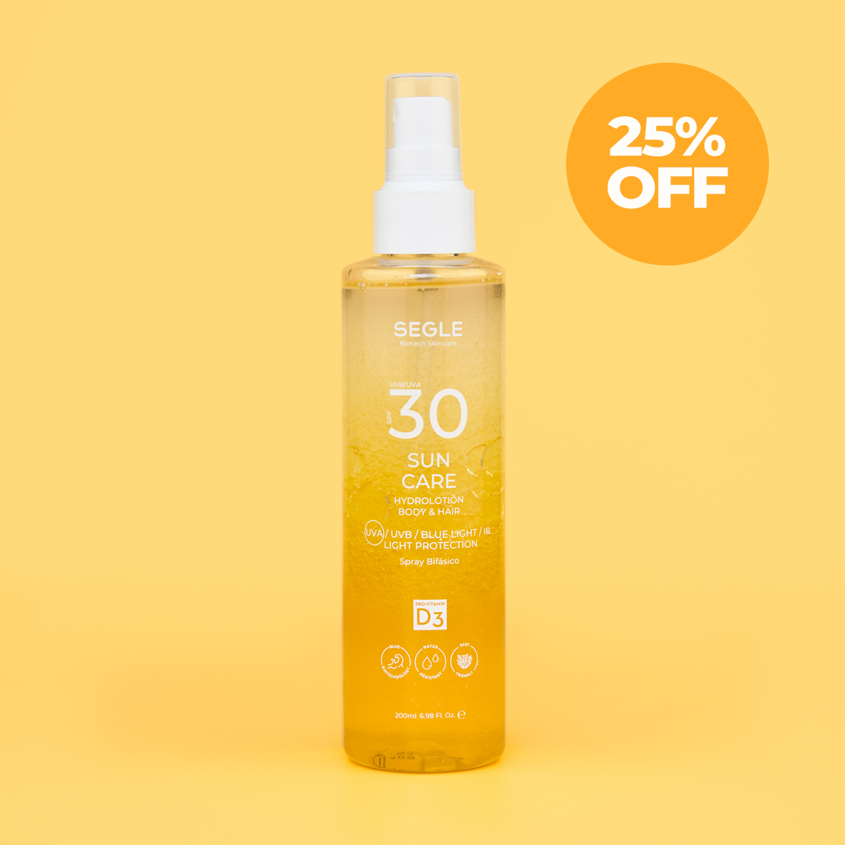 Hair Spray & Body Sun Care SPF30 200ml Hair Spray & Body Sun Care SPF30 200ml