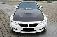 BMW M3/M4 GTS Style Carbon Fiber Hood (2014–2020 F80/F82/F83)
