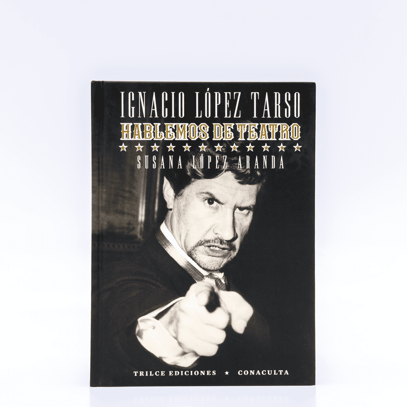 Hablemos de teatro / Ignacio Lopez Tarso Hablemos de teatro / Ignacio Lopez Tarso
