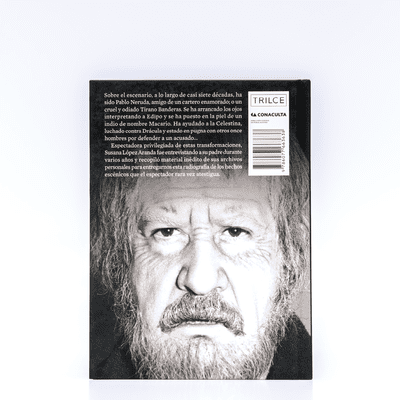 Hablemos de teatro / Ignacio Lopez Tarso Hablemos de teatro / Ignacio Lopez Tarso
