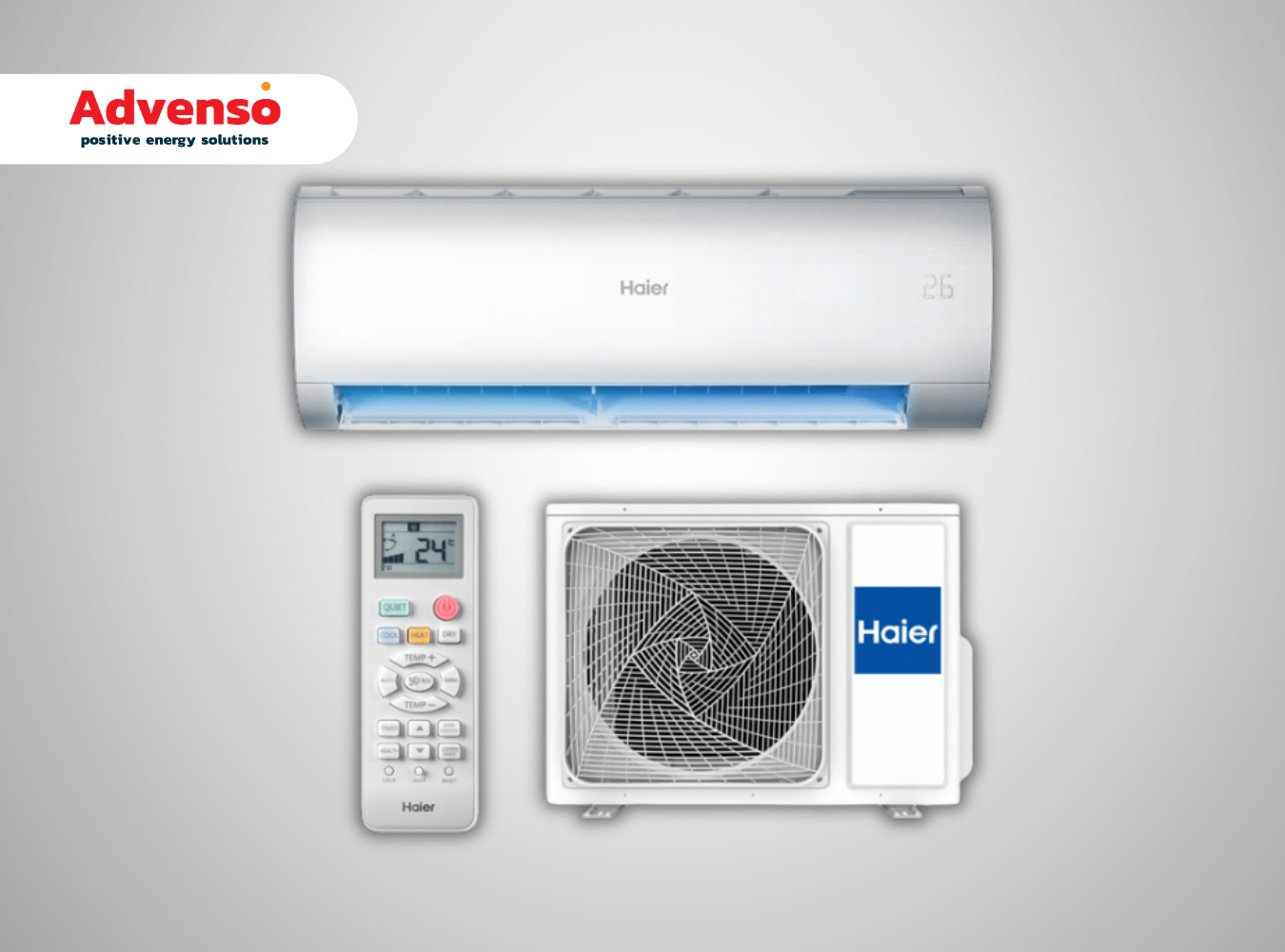 Haier Single Split Airco 3,5 kWh