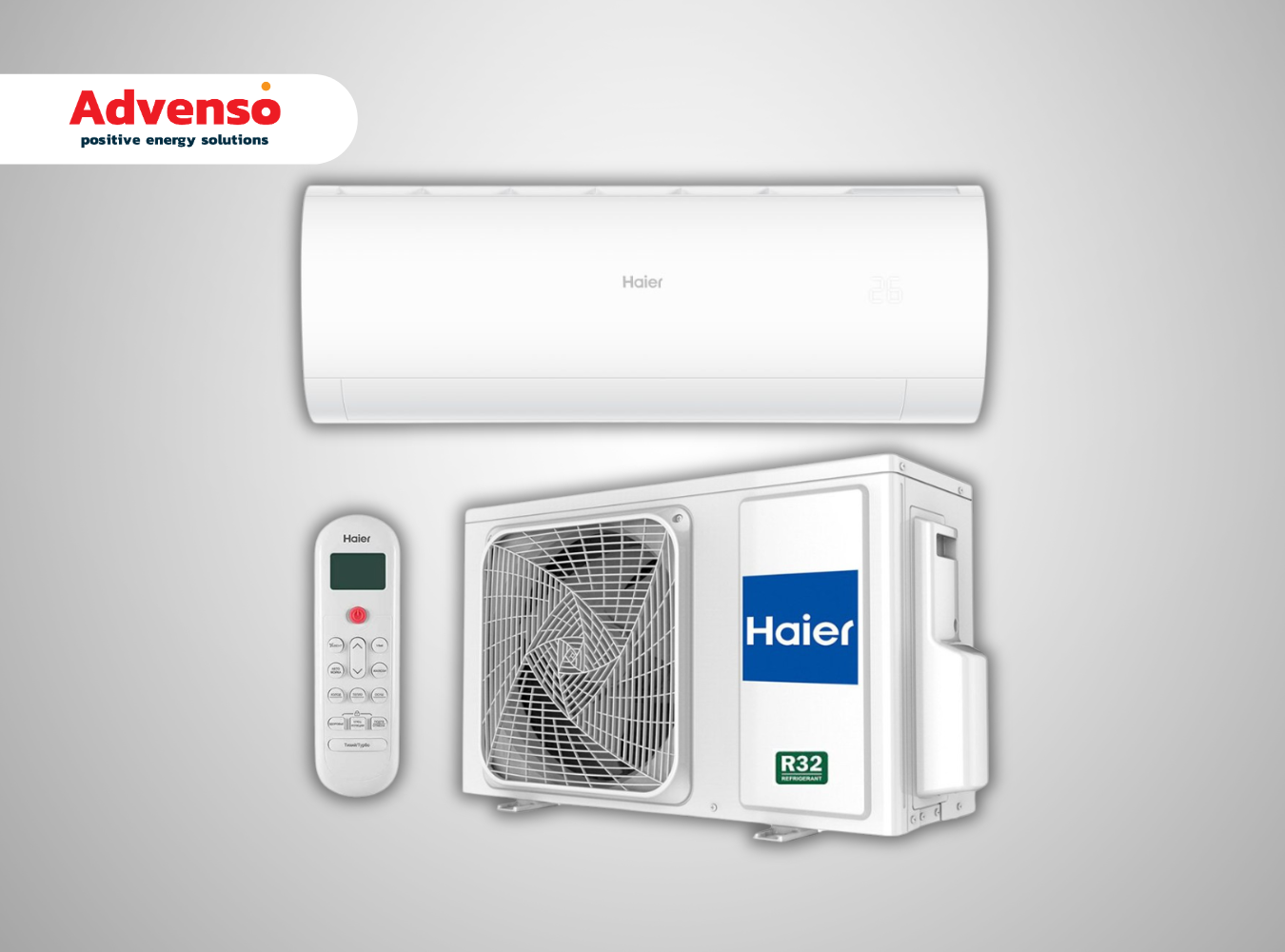 Haier Single Split Airco 5 kWh