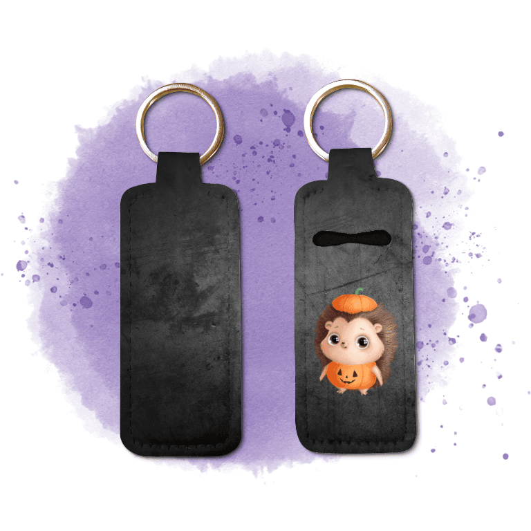 Halloween Lip Balm Keychain